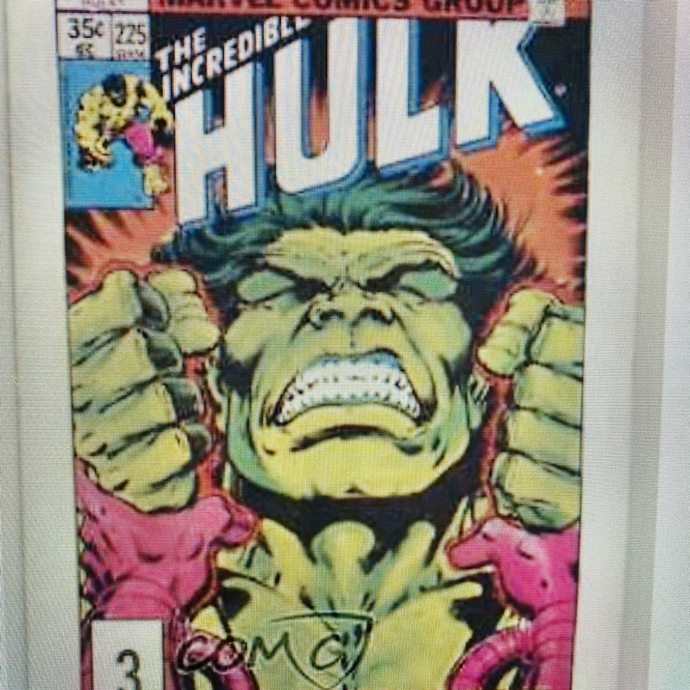 Hulk Trading Cards 1978-The Incredible Hulk